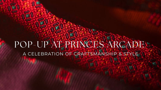 COLUCCI at Princes Arcade: A Celebration of Craftsmanship & Style