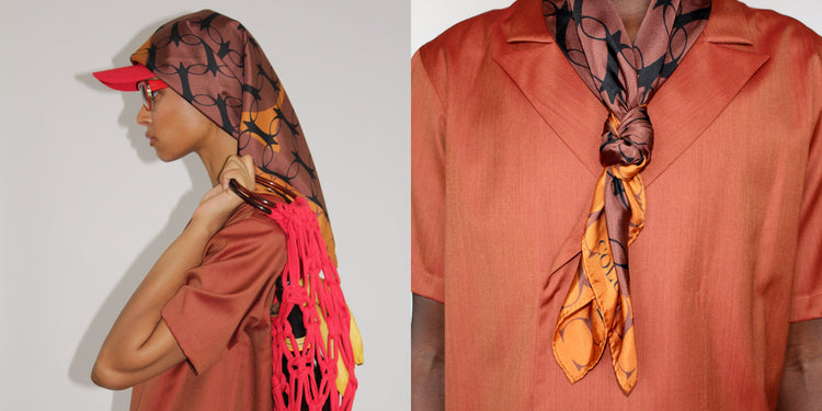 All Silk Scarves