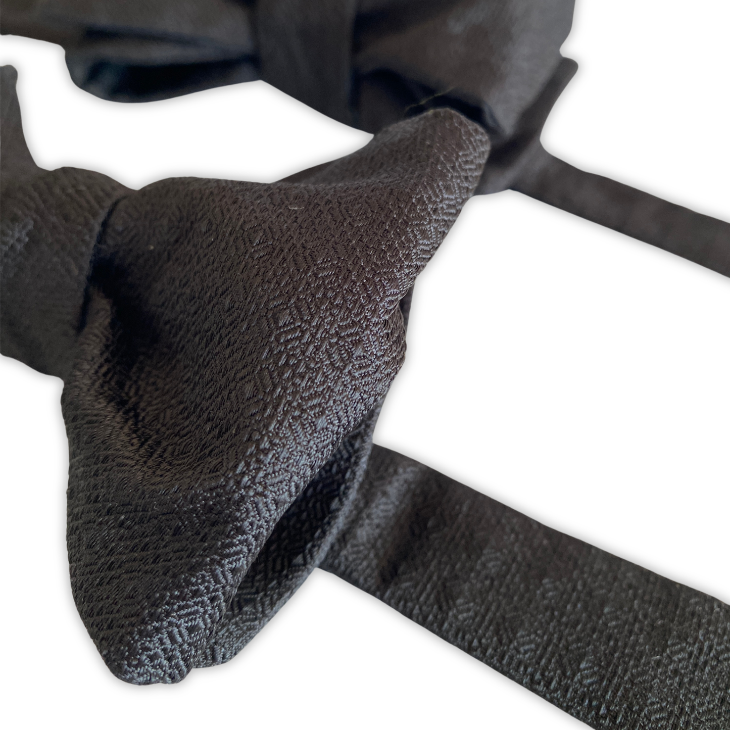 Black Sinatra Bow Tie