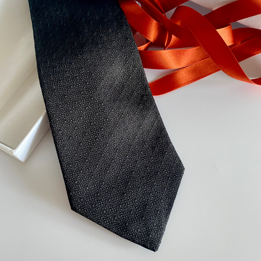 Black Sinatra Tie