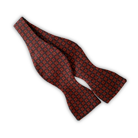 Brown Sinatra Bow Tie