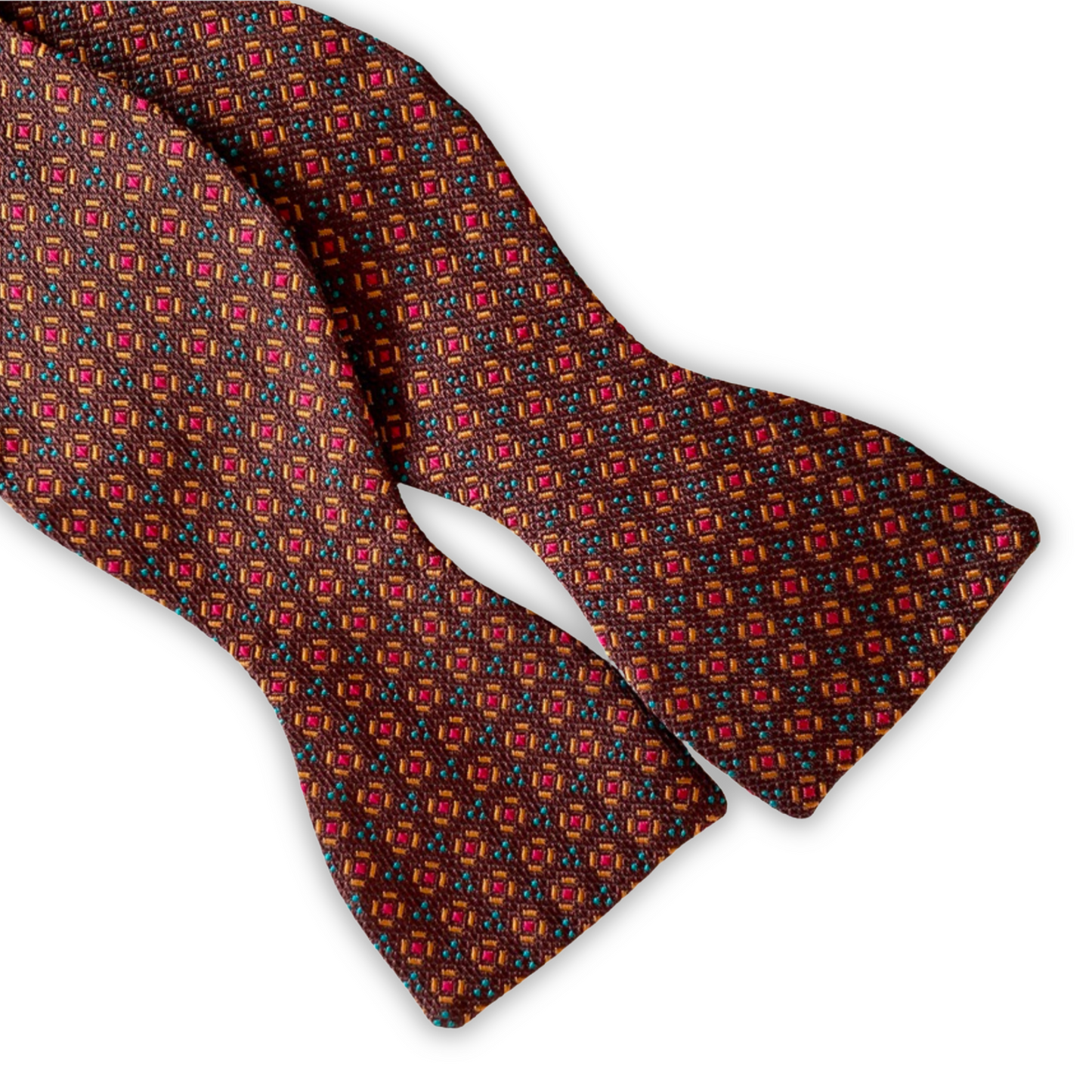 Brown Sinatra Bow Tie