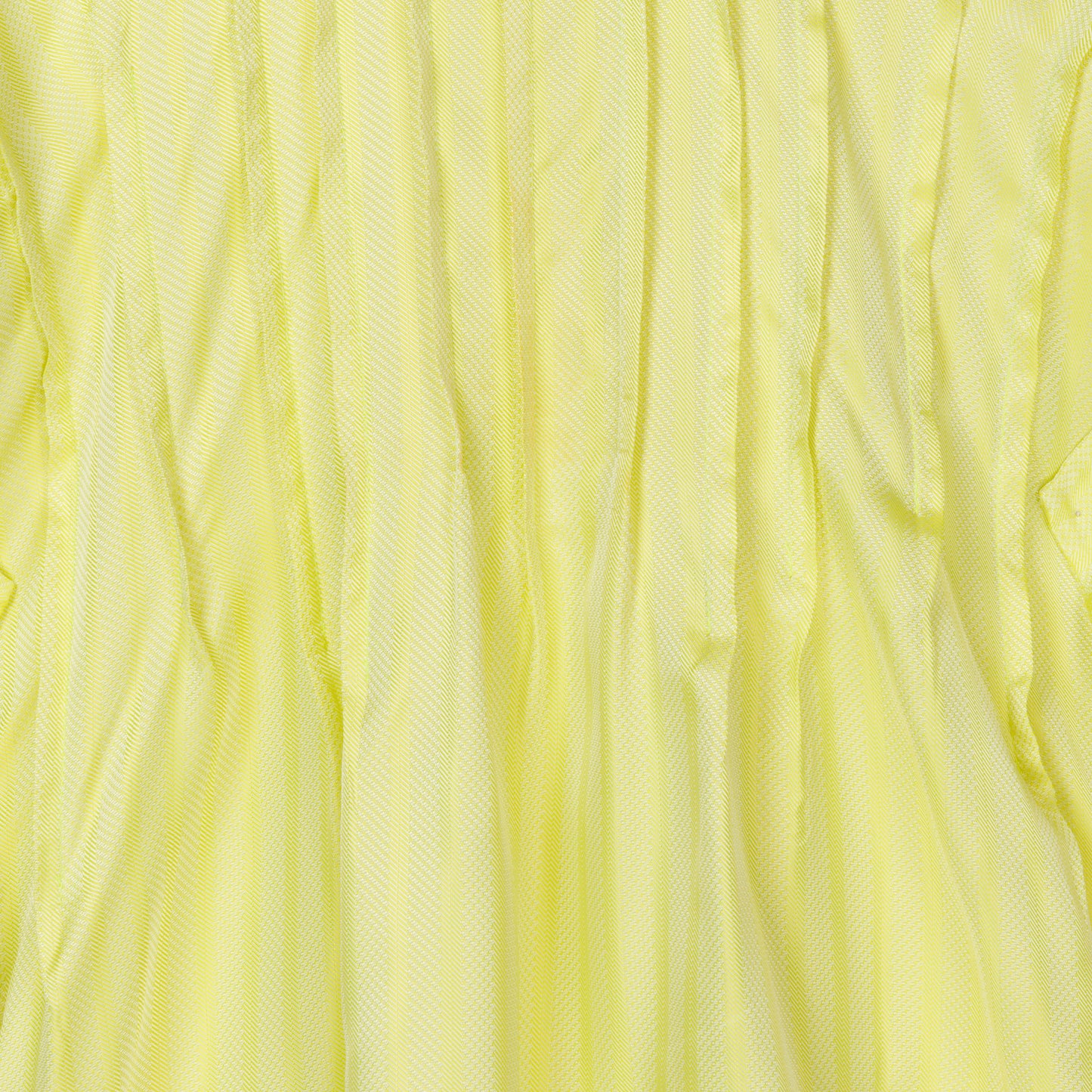 Yellow tunic dress by COLUCCI, crafted from luxurious discontinued deadstock fabrics for a one-of-a-kind, limited edition piece. Made-to-order in our London studio with kimono-inspired sleeves and a pin-tuck waist, this dress offers timeless style and impeccable design, destined to be a cherished wardrobe staple.