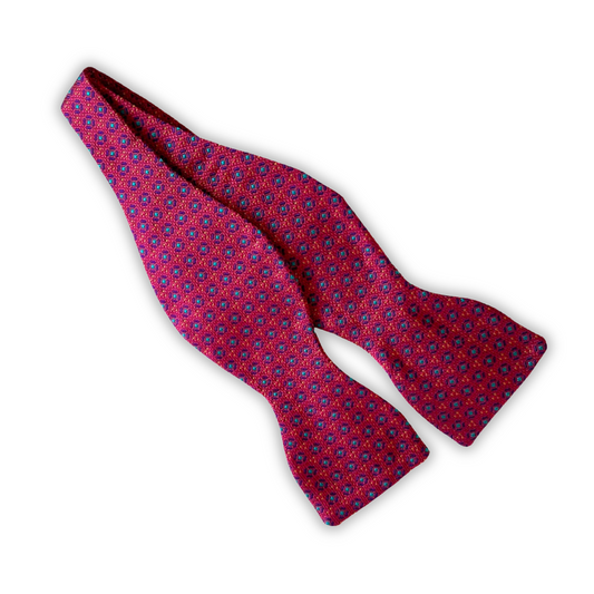 Pink Sinatra Bow Tie