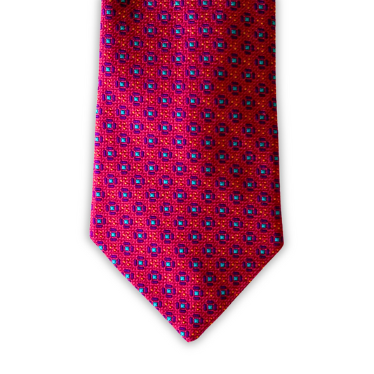 Pink Sinatra Tie