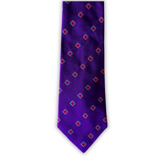 Purple Kelly Tie