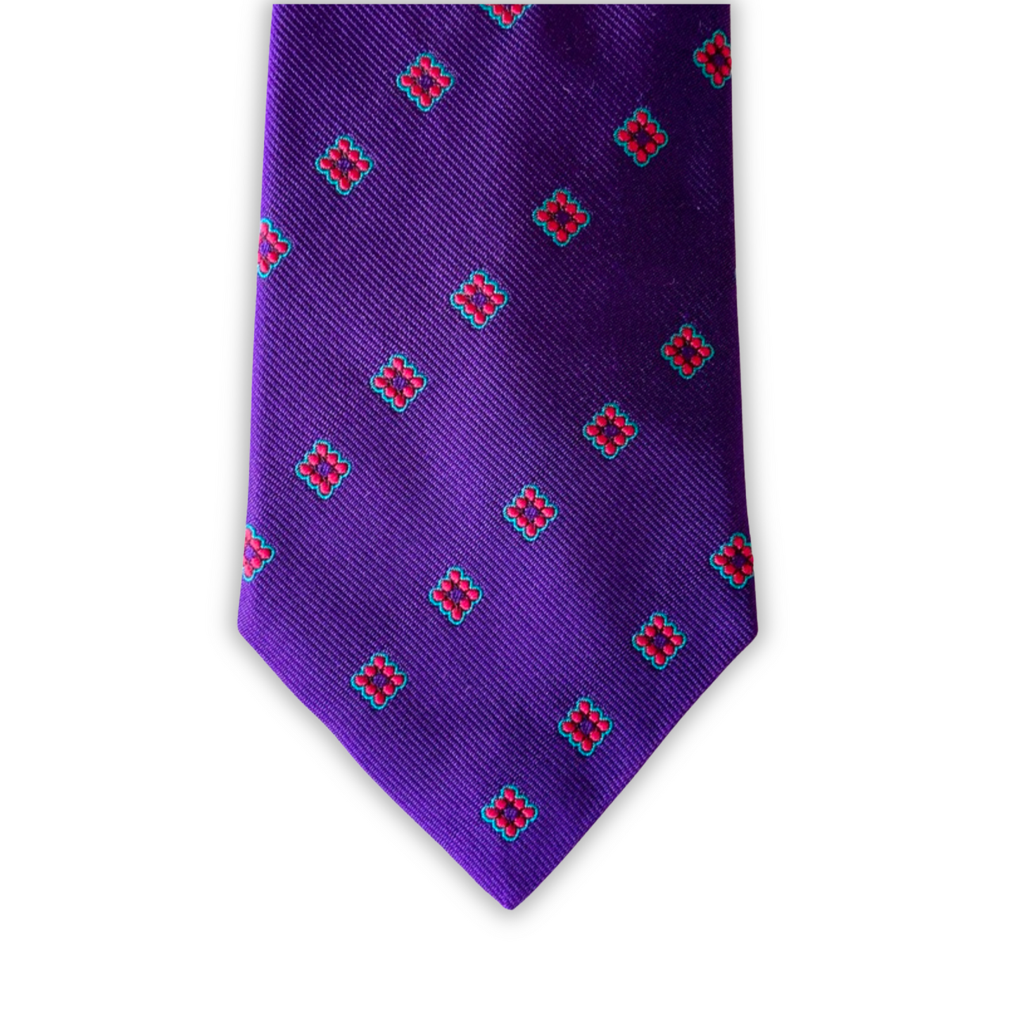 Purple Kelly Tie