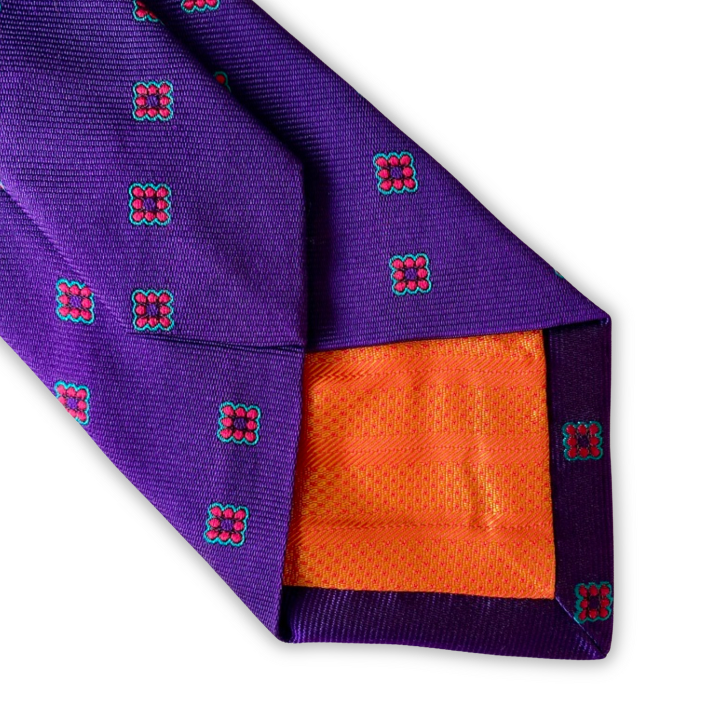 Purple Kelly Tie