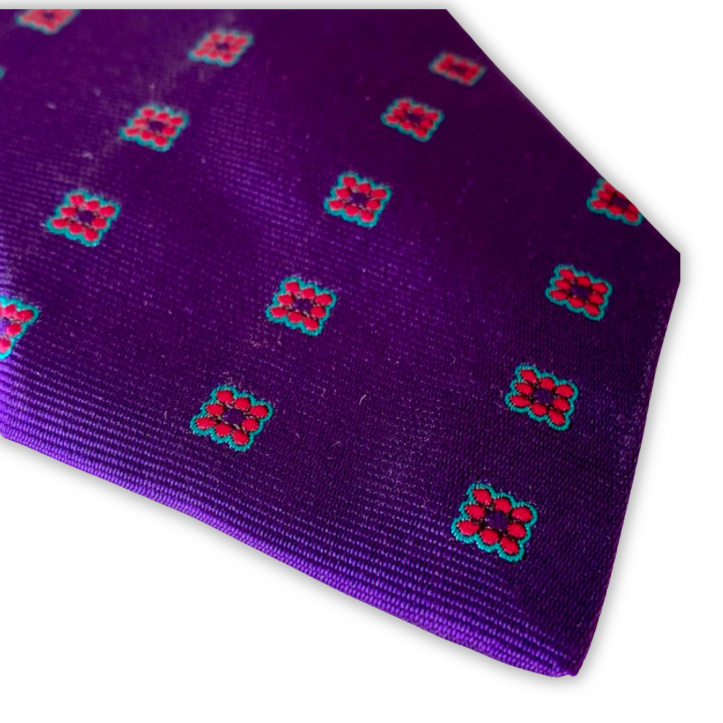 Purple Kelly Tie
