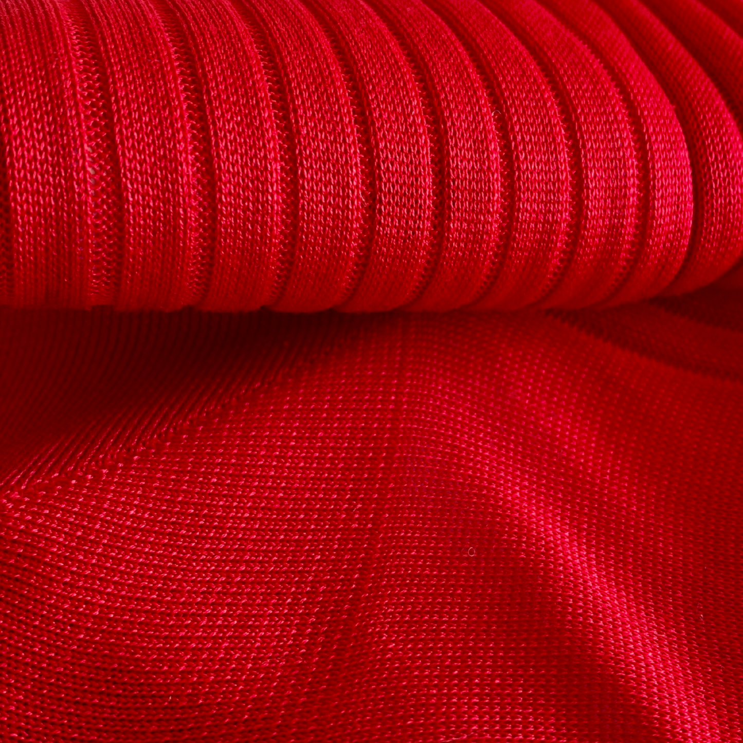 Red Cotton Dress Socks