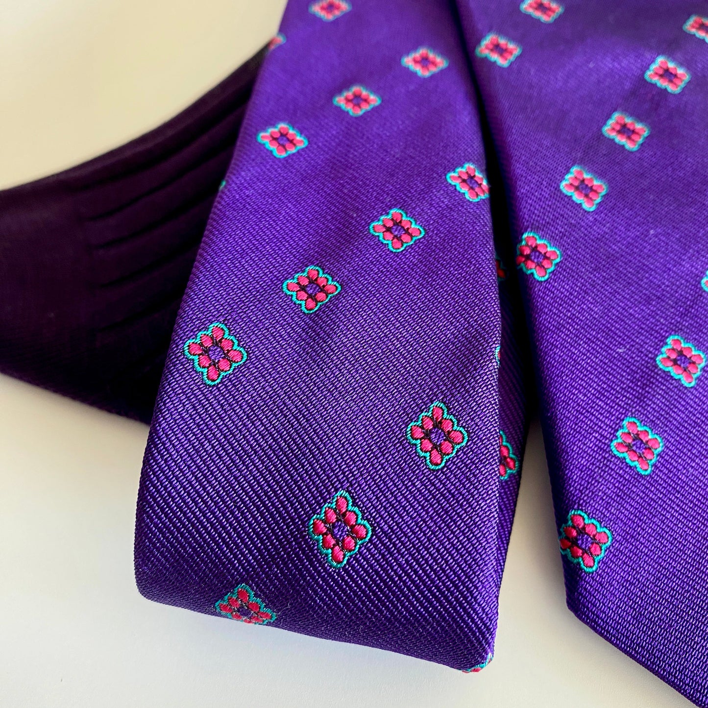 Purple Kelly Tie
