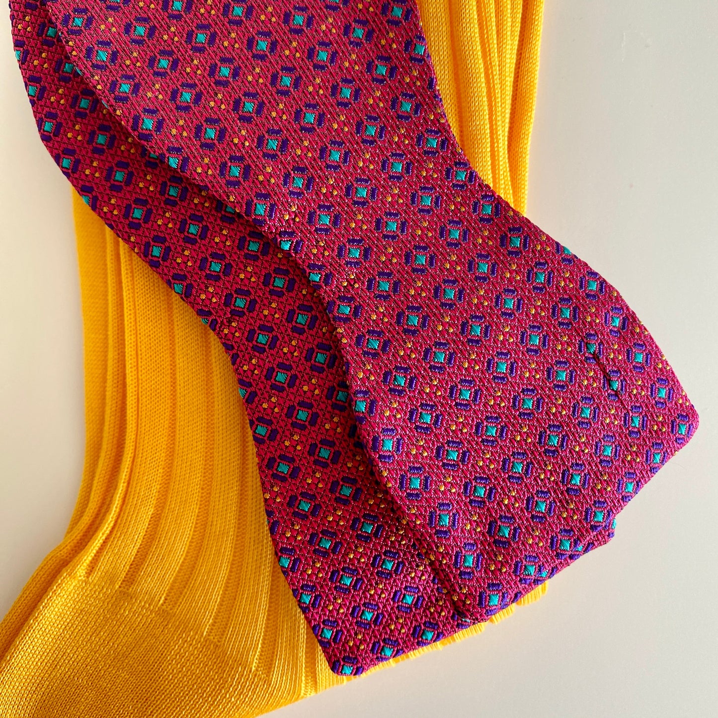 Pink Sinatra Bow Tie