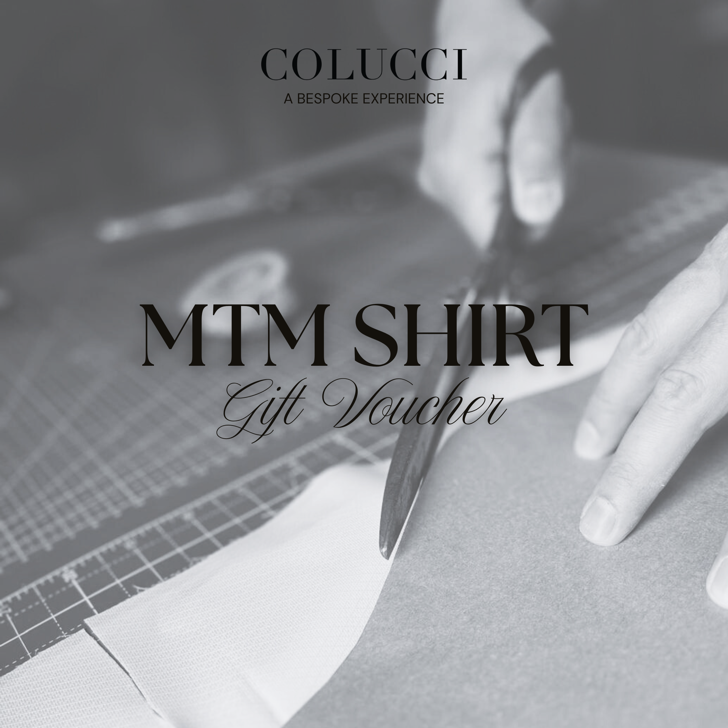 Bespoke Experience Gift Voucher - A Made-to-Measure Shirt