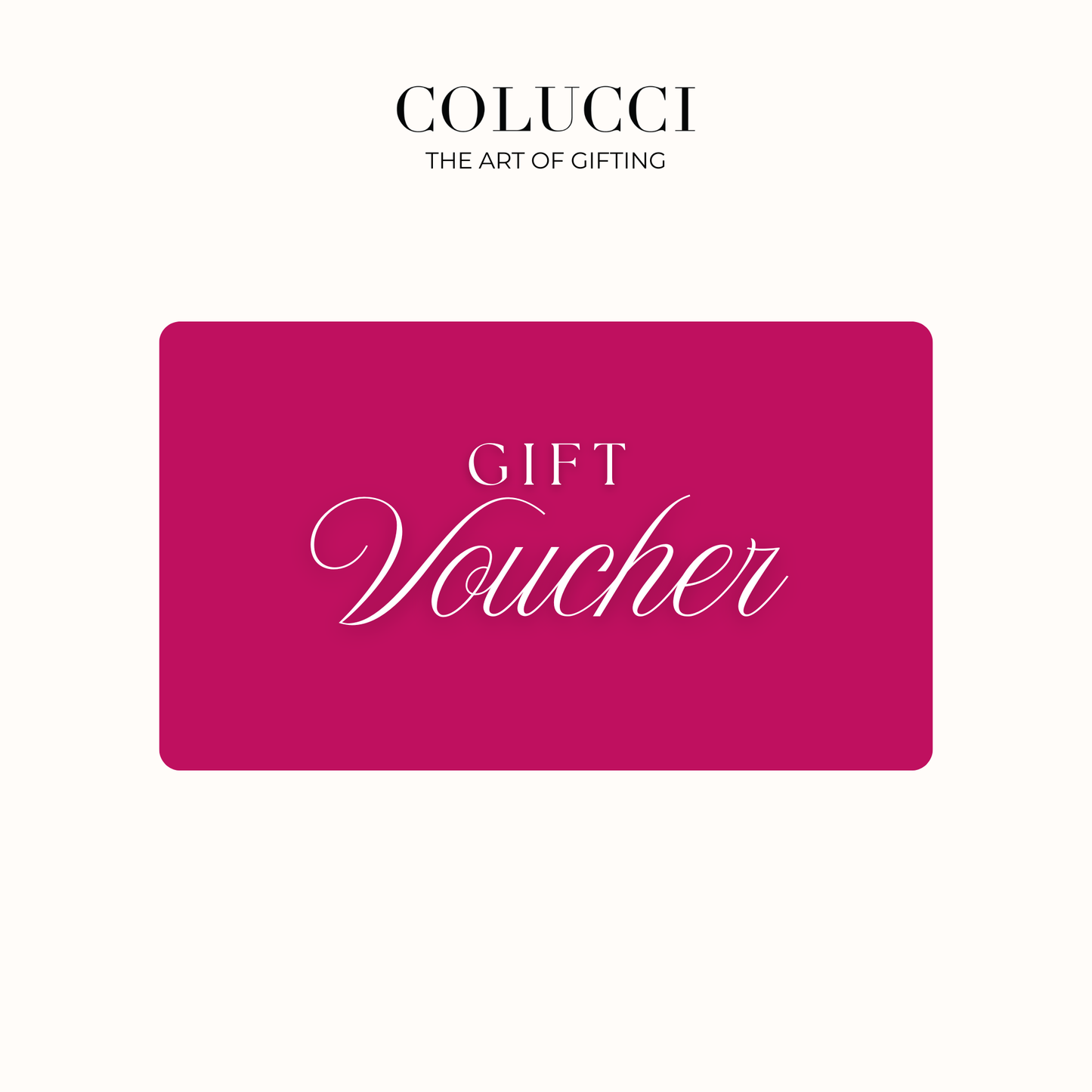 Gift Voucher