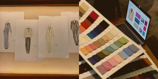 An Intimate Trunk Show in London: Discover COLUCCI Bespoke Tailoring