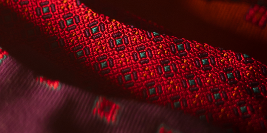 Discover the Artistry Behind COLUCCI’s First Woven Tie Collection