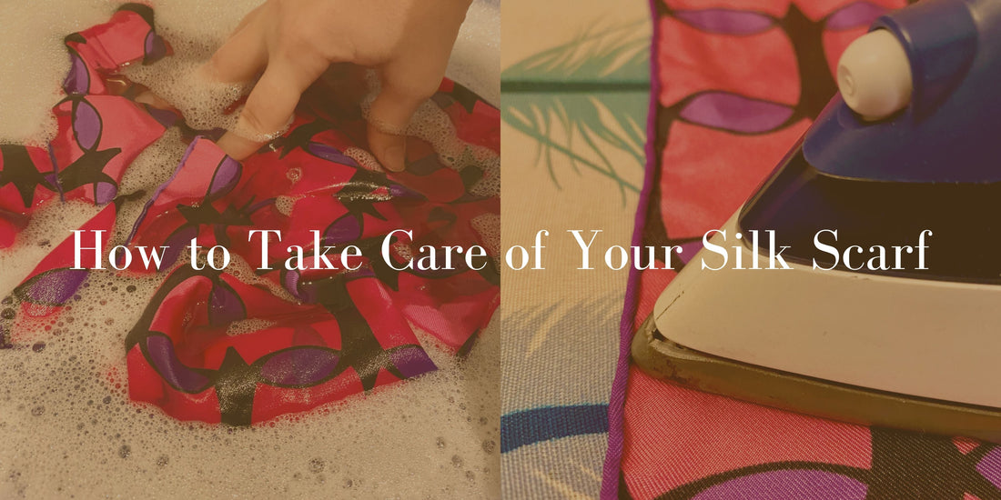How to Wash, Iron, and Store a Silk Scarf (Step-by-Step Guide)
