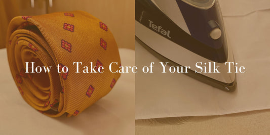 How to Care for Ties and Bow Ties: A Complete Guide