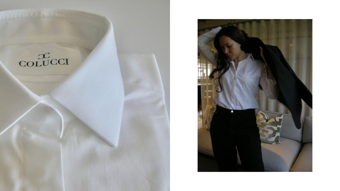 Introducing the Concealed Button Shirt for Women: A Modern Classic Reimagined