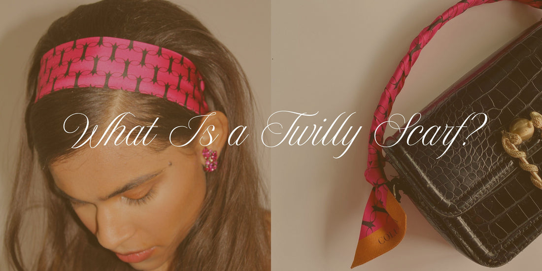 What Is a Twilly Scarf? The History, Styling & Modern Appeal of the Silk Twilly