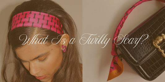 What Is a Twilly Scarf? The History, Styling & Modern Appeal of the Silk Twilly