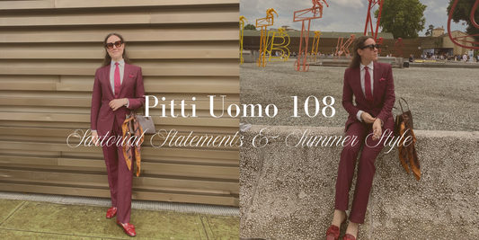 Pitti Uomo 108: Sartorial Statements & Summer Style
