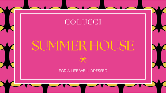 You're Invited: The COLUCCI Summer House