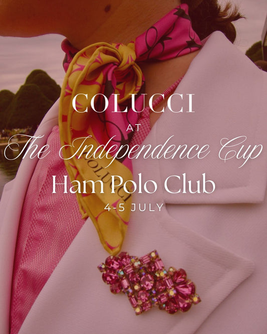COLUCCI at Ham Polo Club: Celebrating Summer Style at the Independence Cup