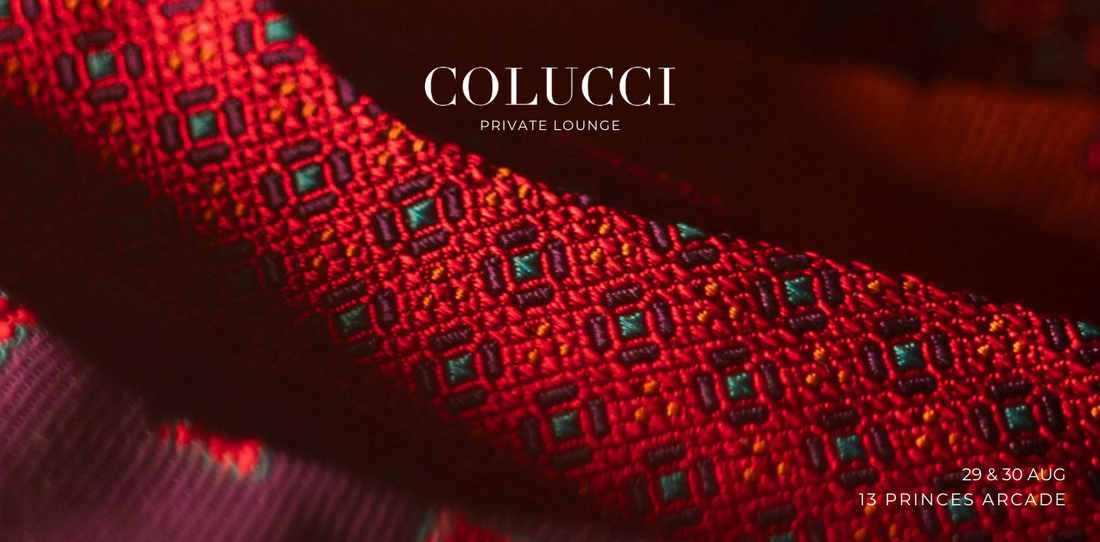 COLUCCI Pop-Up at Princes Arcade