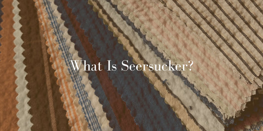 What Is Seersucker? The History, Fabric, and How to Wear It Today