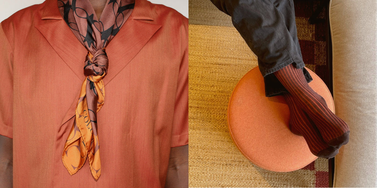 Brown & Orange Collection