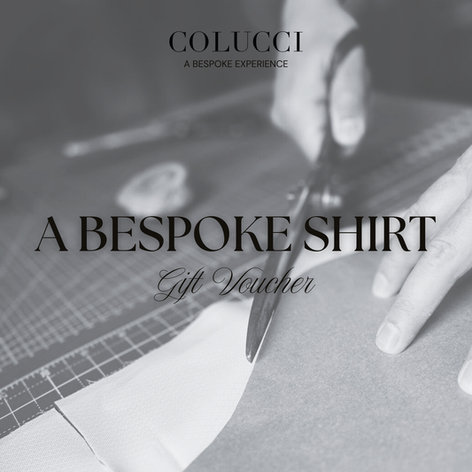 Bespoke Experience Gift Voucher - A Bespoke Shirt