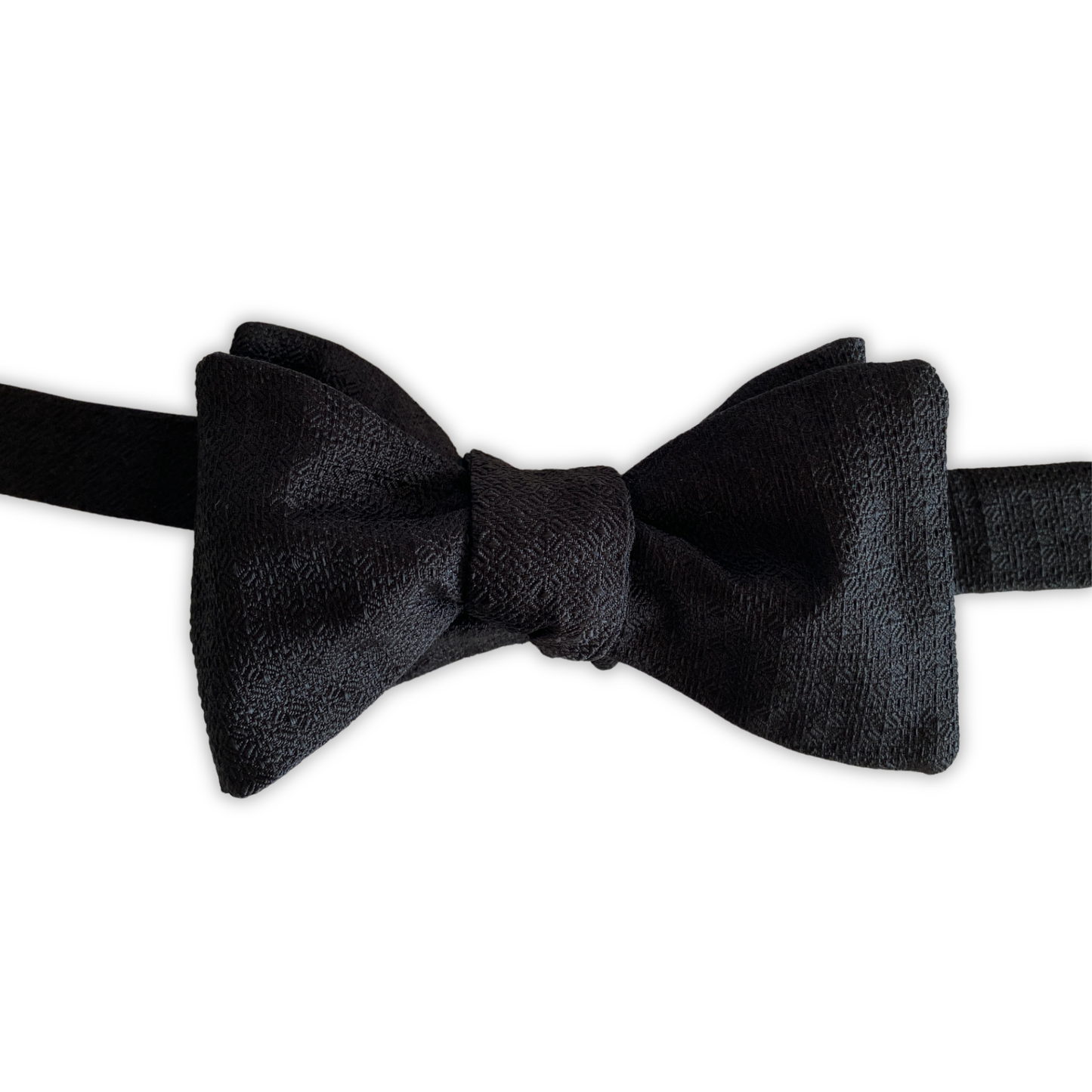 Black Sinatra Bow Tie