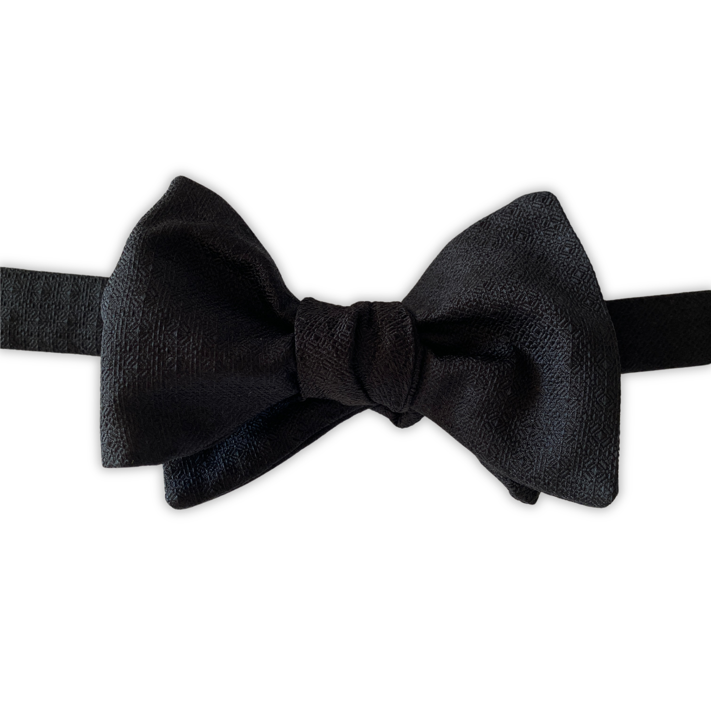Black Sinatra Bow Tie