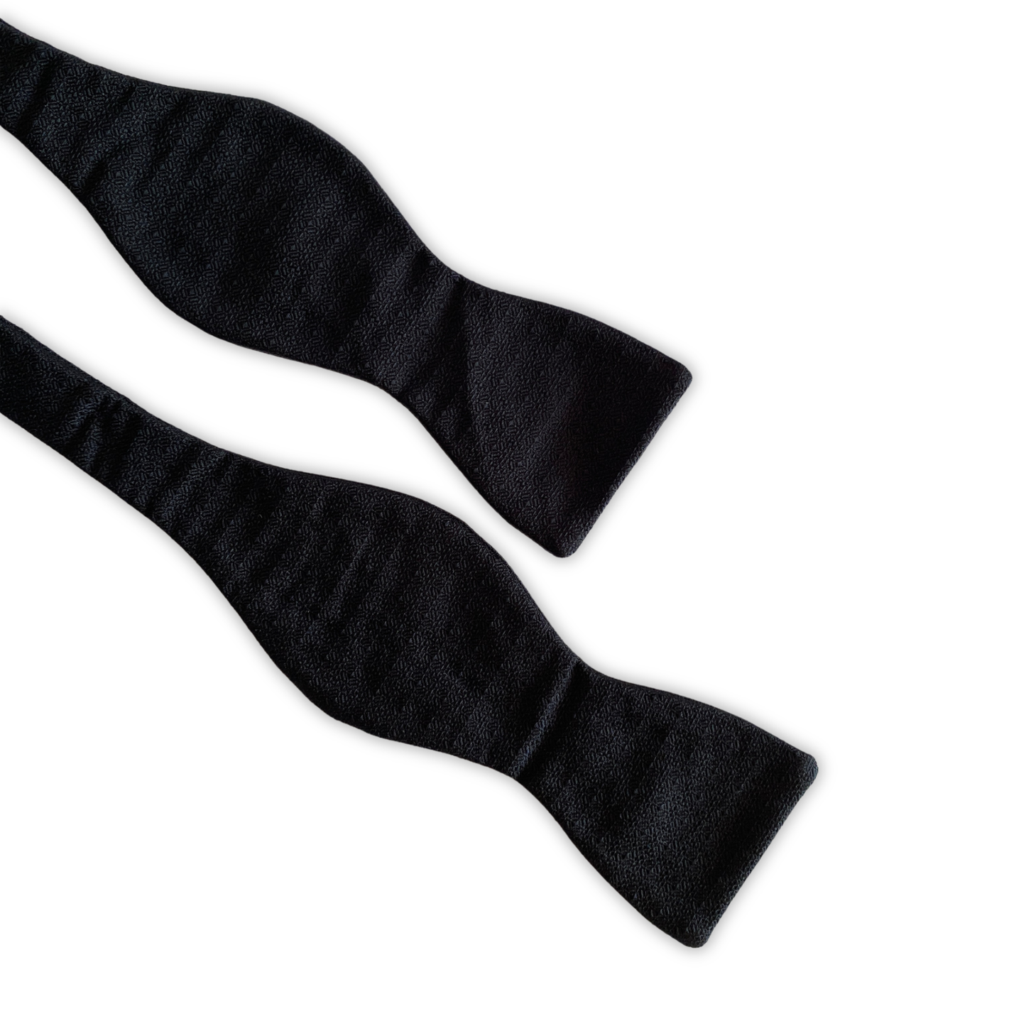 Black Sinatra Bow Tie