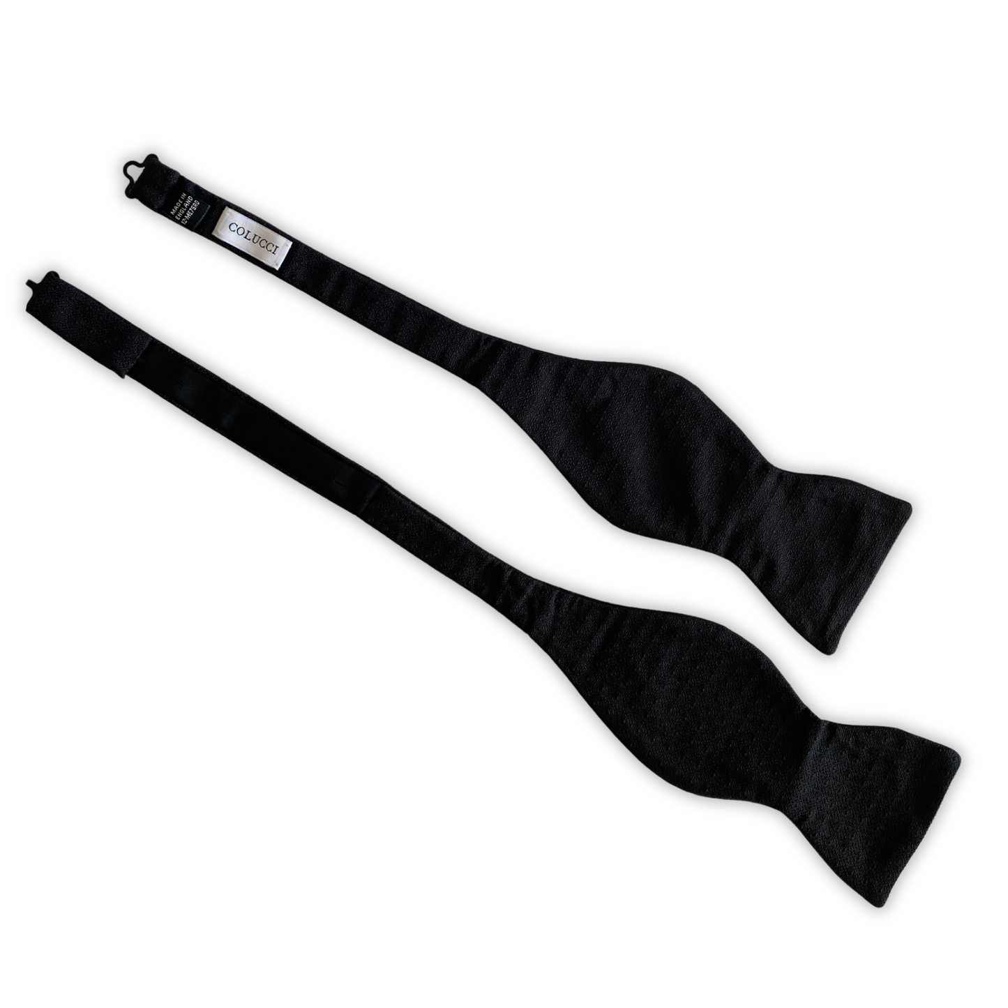 Black Sinatra Bow Tie