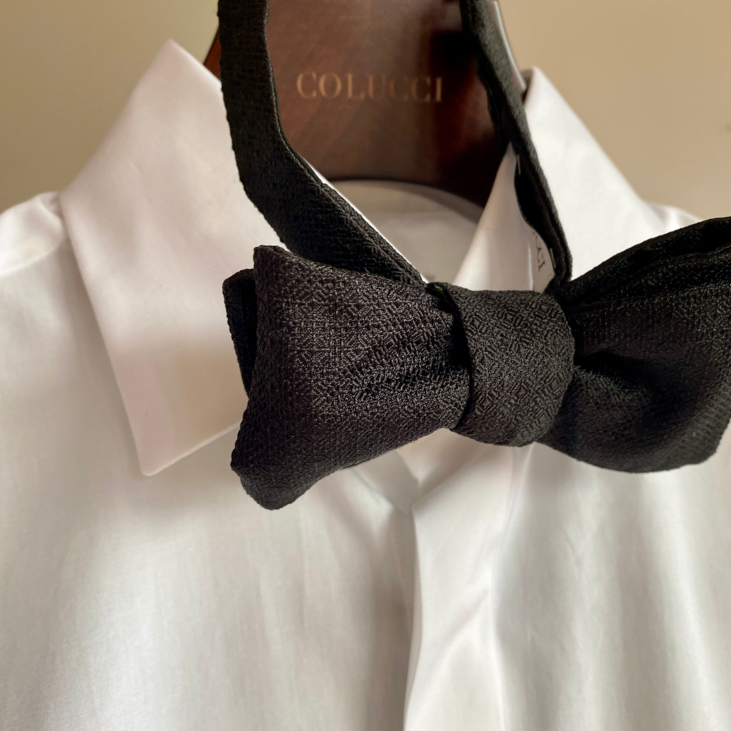 Black Sinatra Bow Tie