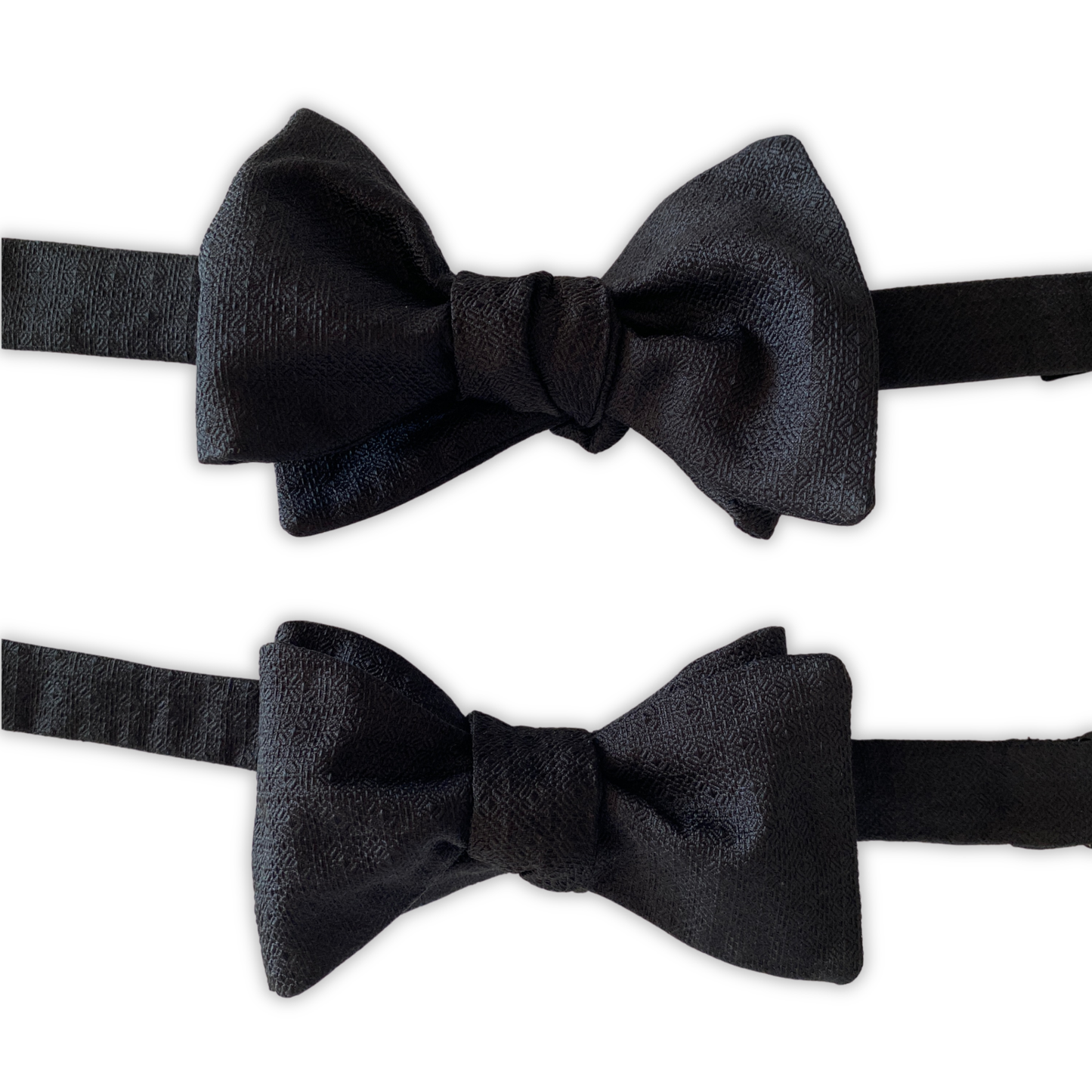 Black Sinatra Bow Tie