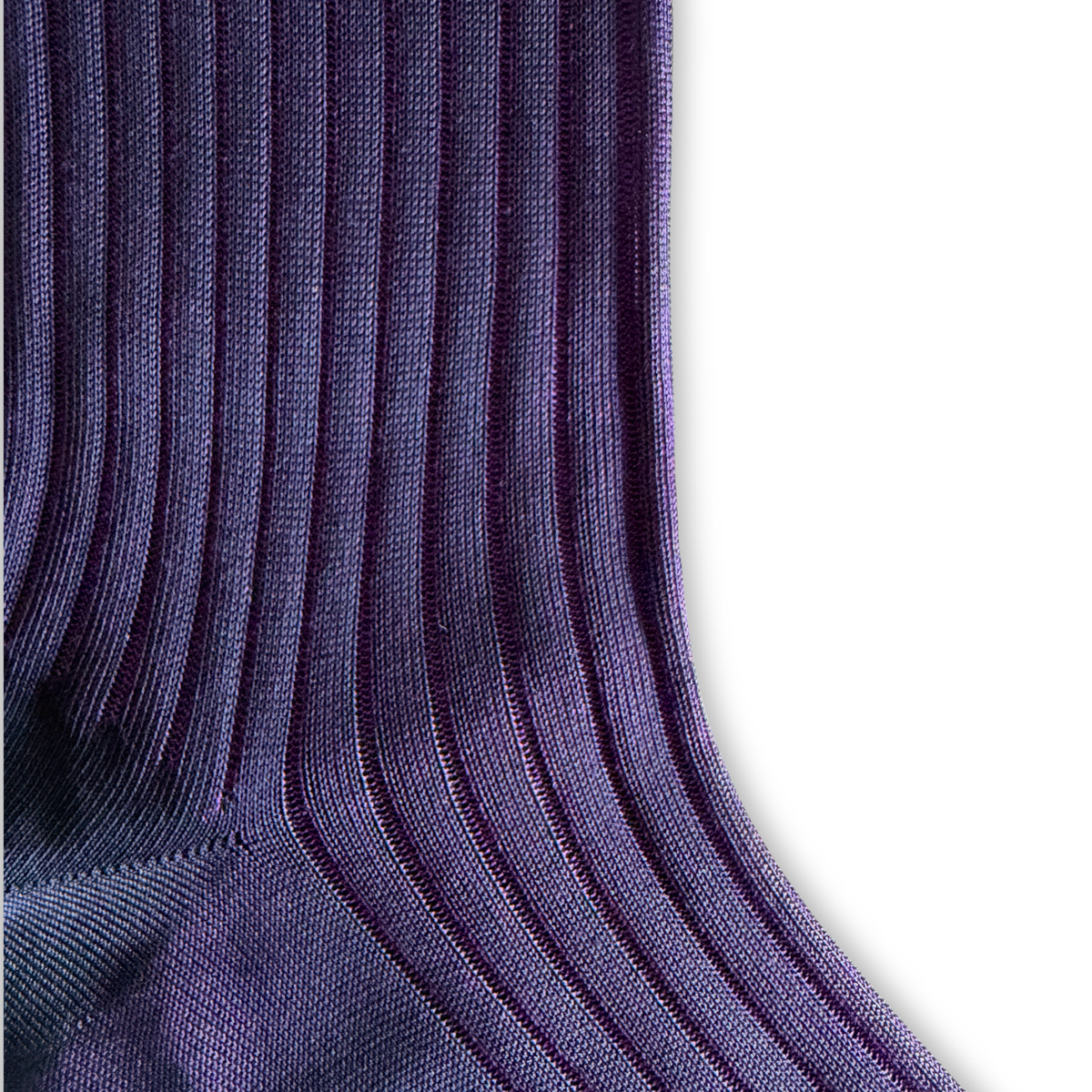 Purple & Lavender Cotton Dress Socks