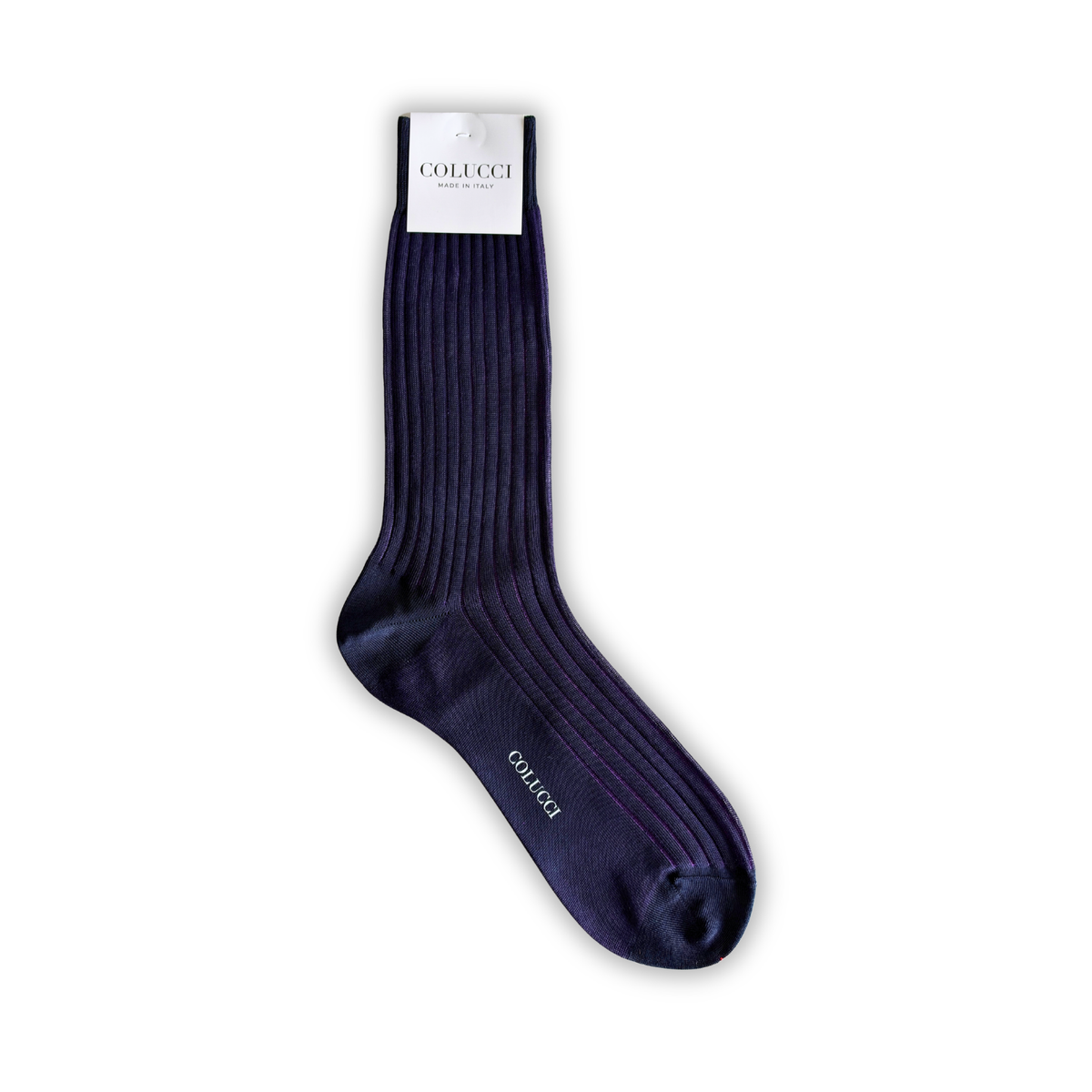 Purple & Lavender Cotton Dress Socks