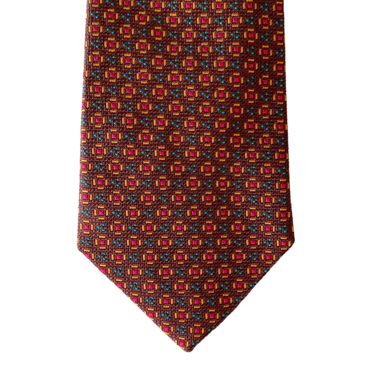 Brown Sinatra Tie