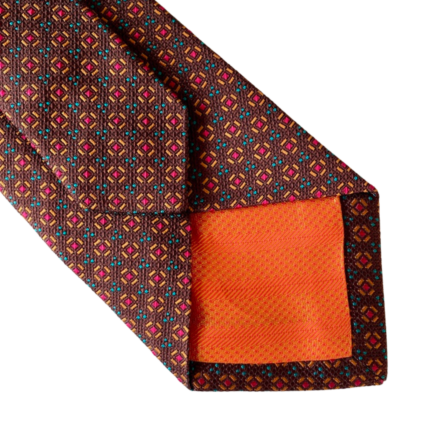 Brown Sinatra Tie