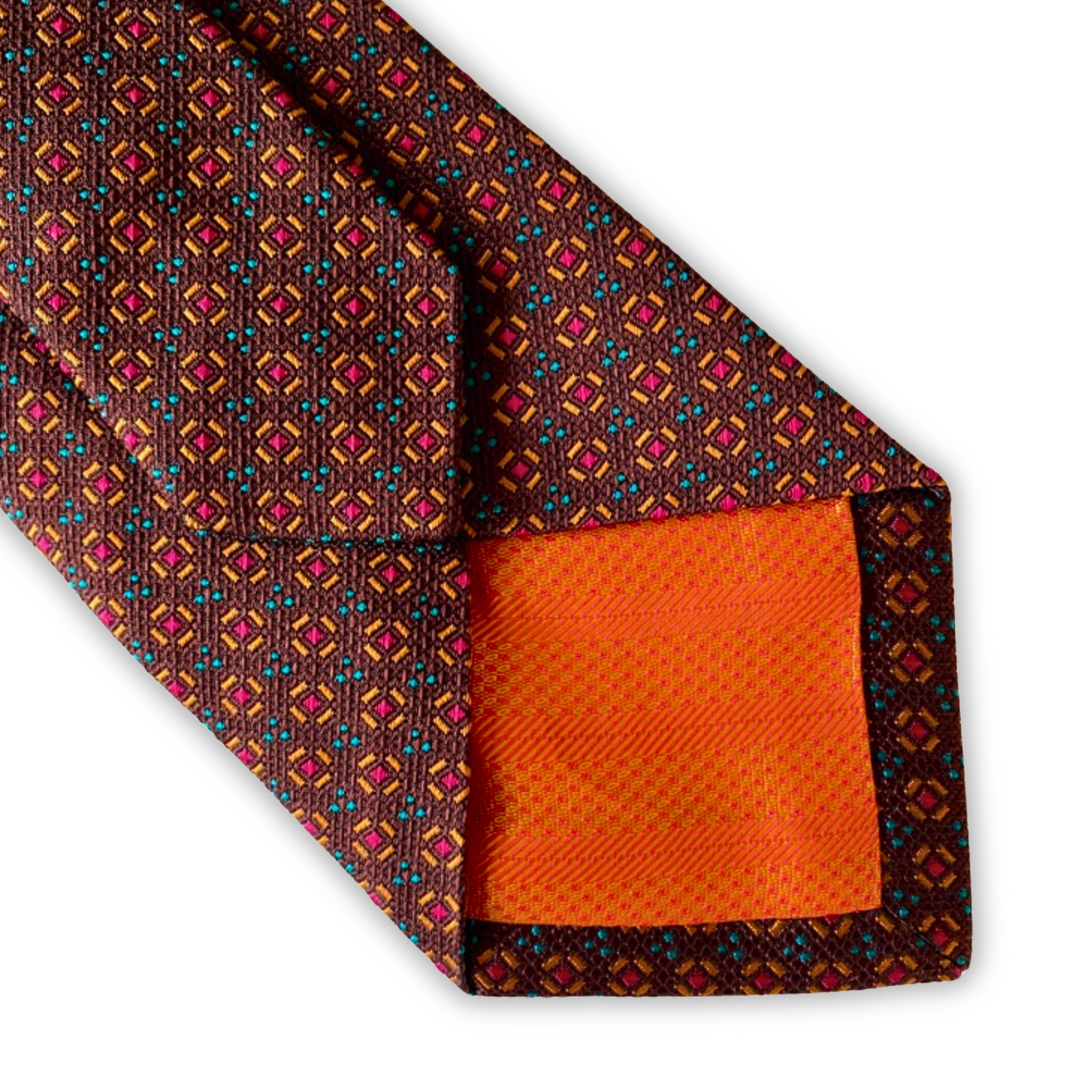Brown Sinatra Tie