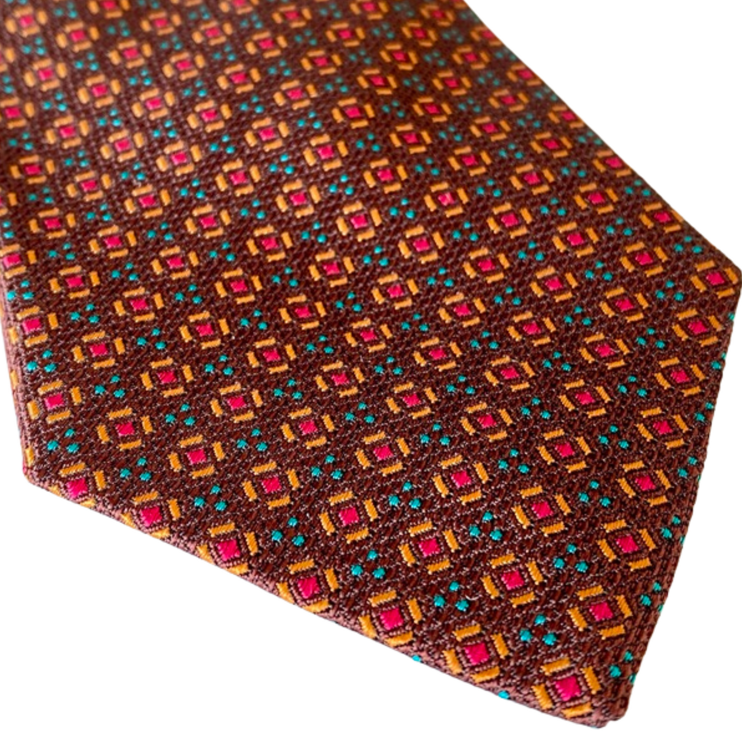 Brown Sinatra Tie