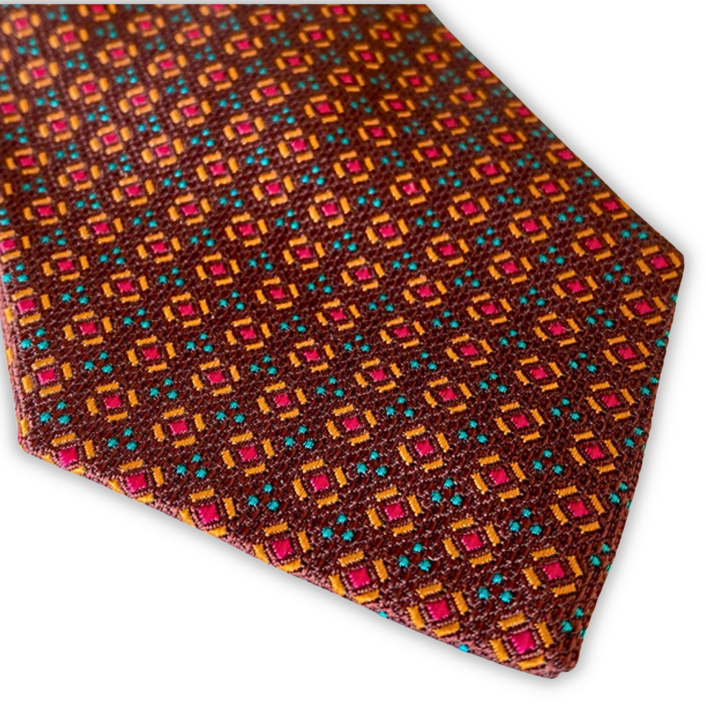 Brown Sinatra Tie