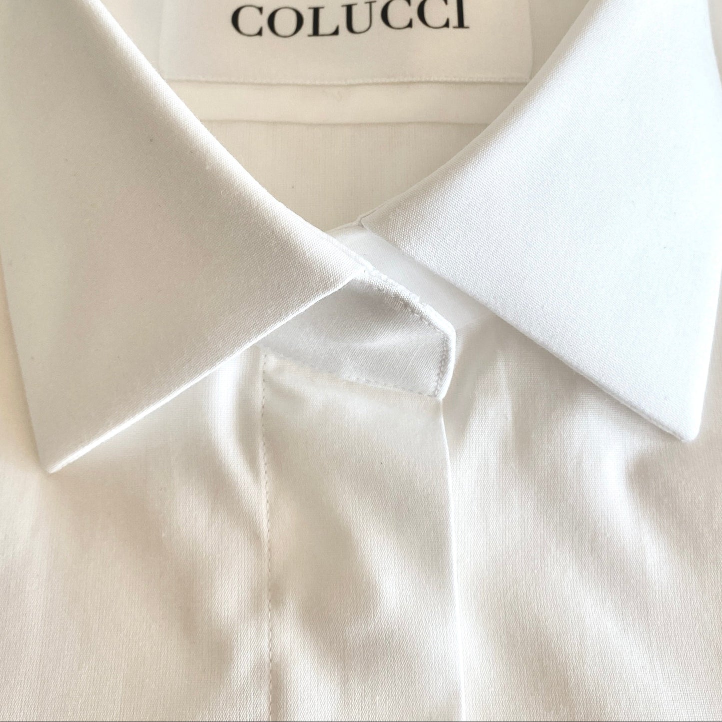 Signature Concealed Button Dress Shirt
