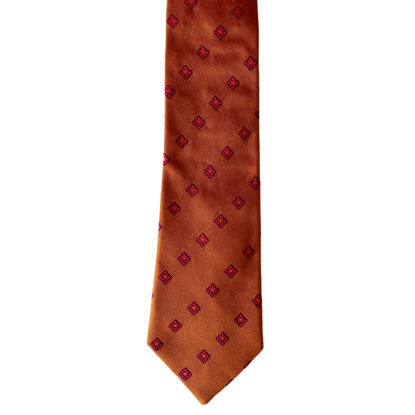 Orange Kelly Tie