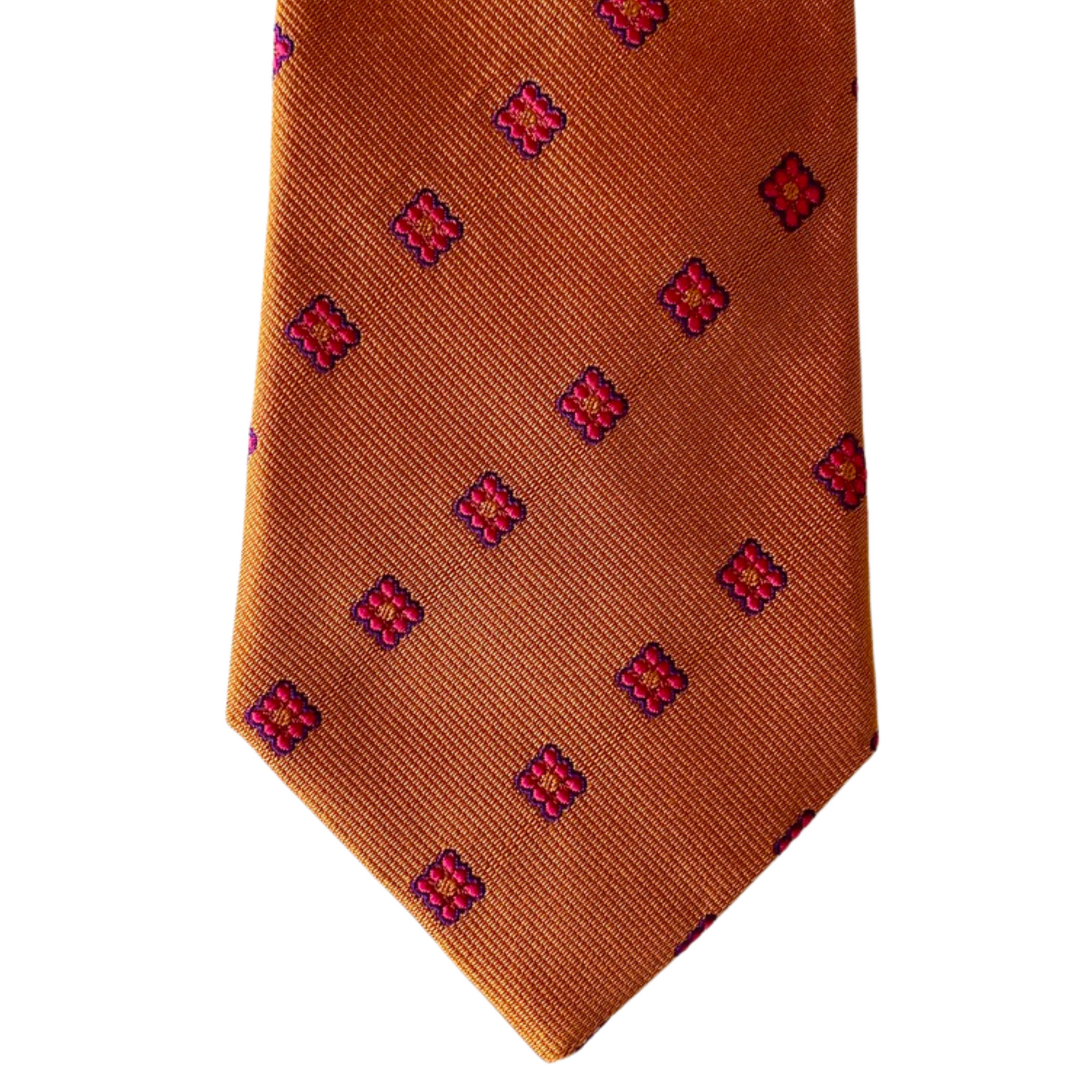 Orange Kelly Tie