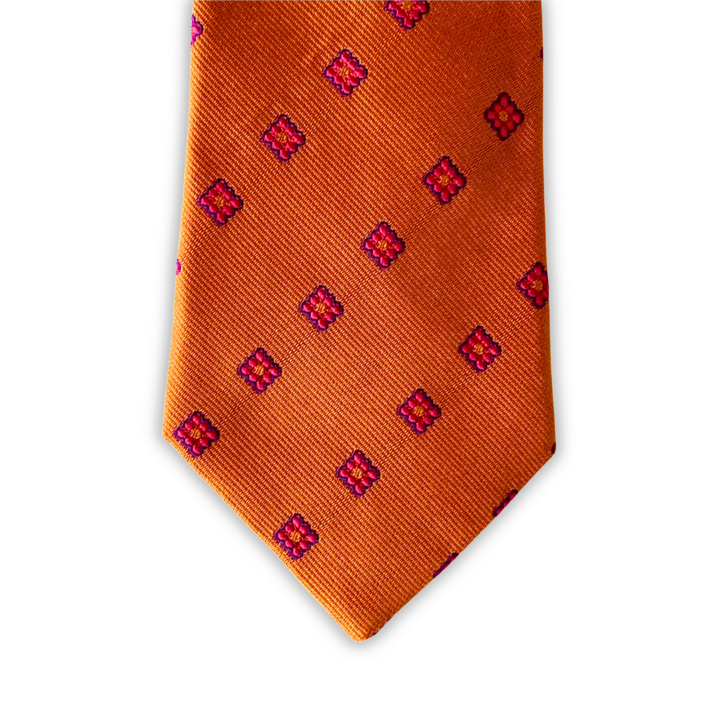 Orange Kelly Tie