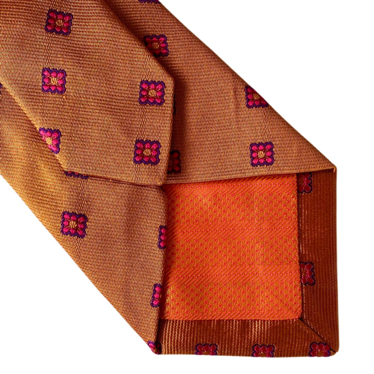 Orange Kelly Tie